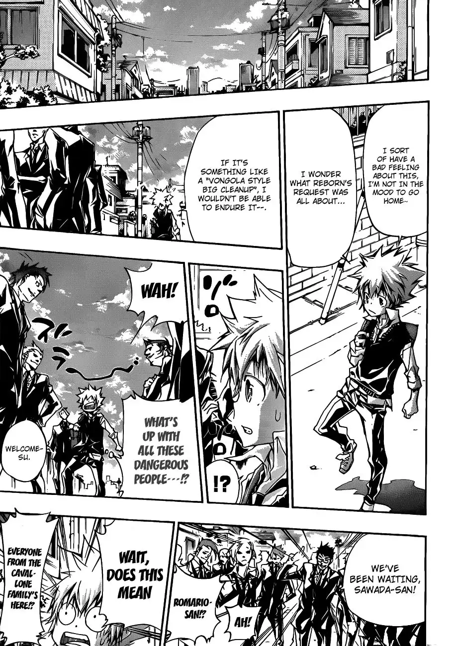 Katekyo Hitman Reborn! Chapter 351 15